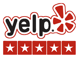 5 Star Review Logo - Yelp 5 Star Review Logo Better Garage Door Company