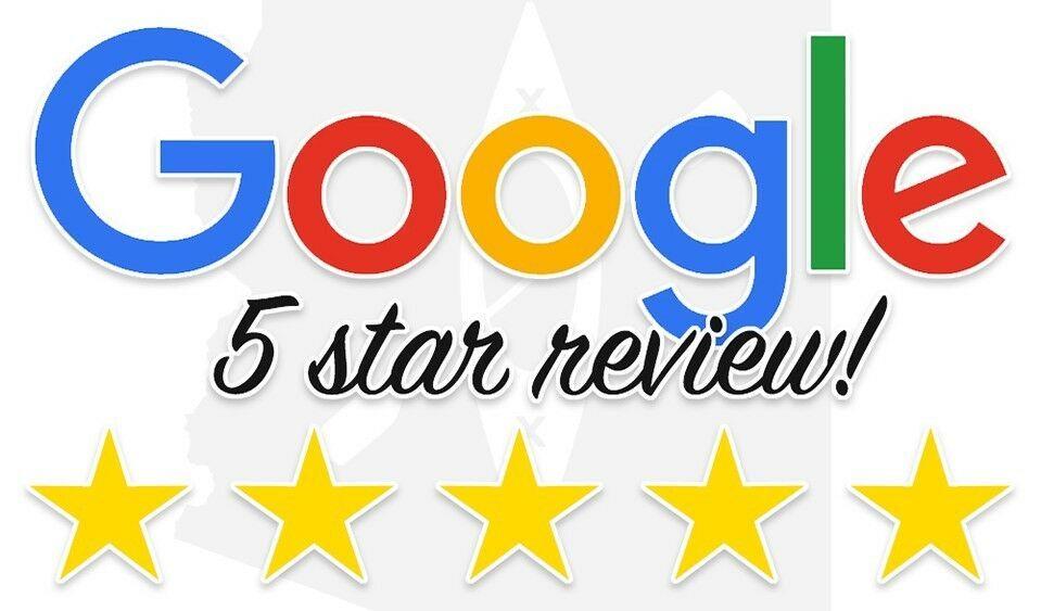 5 Star Review Logo - Five star review on Google or Yell | eBay