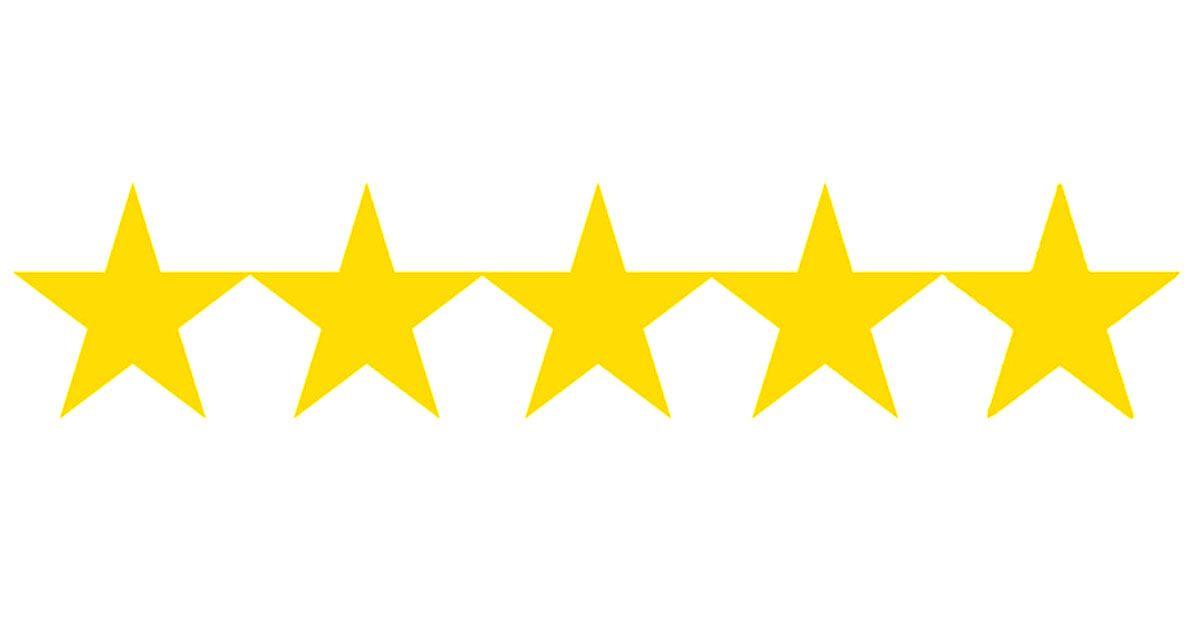 5 Star Review Logo - Write Your Review - CarSmart Reviews