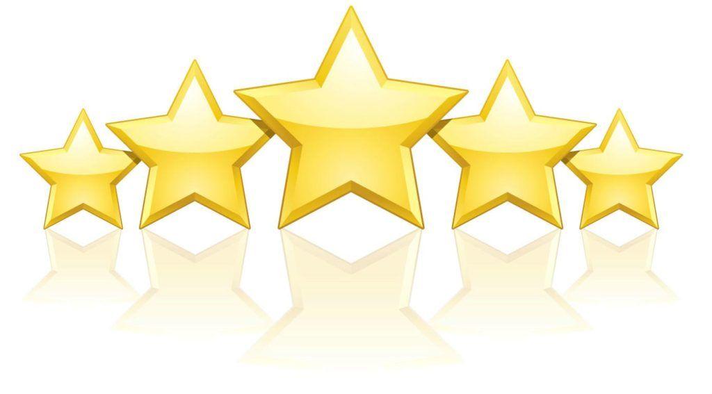 5 Star Review Logo - How To Get More 5 Star Google Reviews. Marketing Strategy X