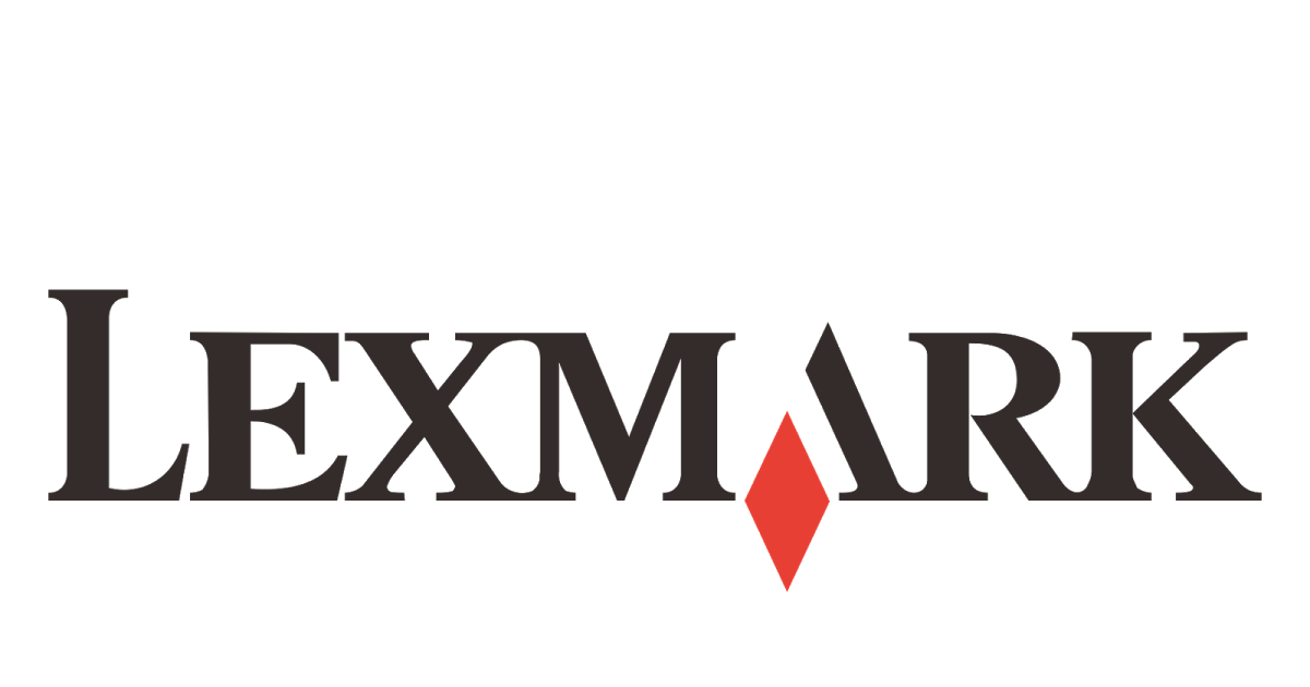 New Lexmark Logo - Web builds