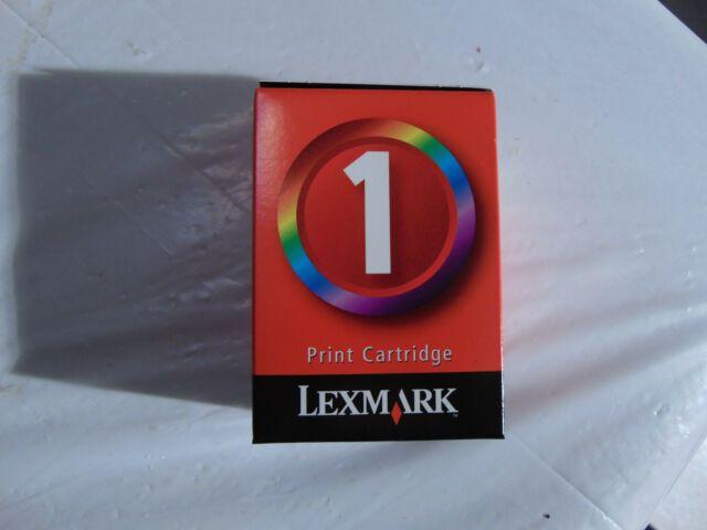 New Lexmark Logo - Lexmark #1 OEM Ink Cartridge 18C0781 | eBay