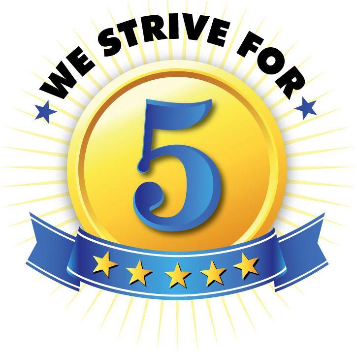 5 Star Review Logo - All Star Automotive Gets Another 5-Star Review! | All Star ...