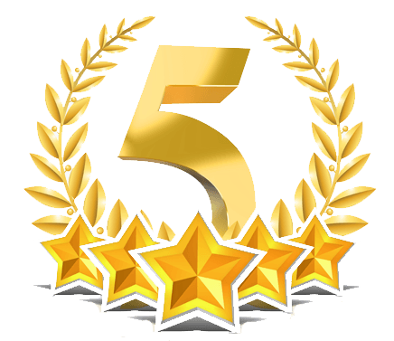 5 Star Review Logo - Five Star Review For Andrea Corne