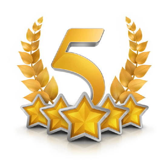 5 Star Review Logo - 5-star-review - Excellent American Painting