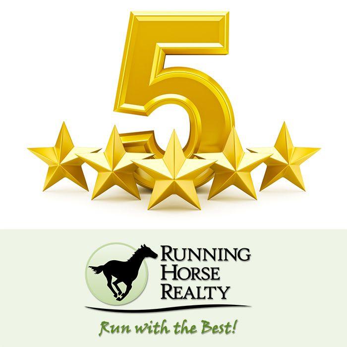 5 Star Review Logo - RHR 5 Star Review Ashley And Alex Whisler Horse Realty