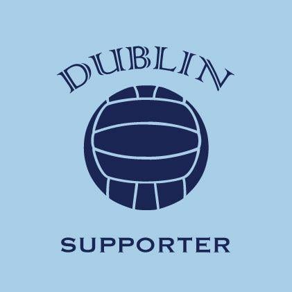 Dublin GAA Logo - Dublin GAA Football Supporter. Personalised Dublin GAA gifts for kids