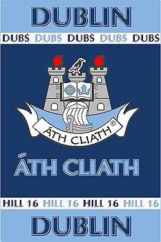 Dublin GAA Logo - How To Support Dublin GAA! | What I think About When I Think About ...