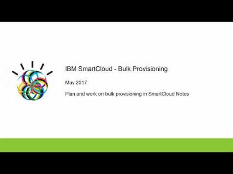 IBM SmartCloud Logo - IBM SmartCloud - Bulk Provisioning - IBM MediaCenter