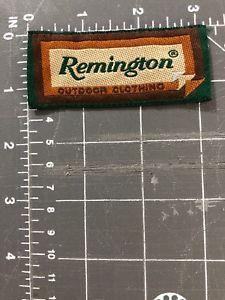 Remington Arms Company Logo - Remington Arms Company Logo Brand Patch Tag Outdoor Clothing Apparel ...