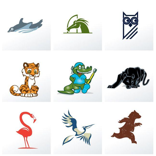 Cool Animal Logo - Animal Logos - LogoDesign.com