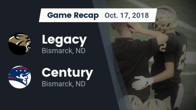 Bismarck Century Logo - Boys Varsity Football - Legacy High School - Bismarck, North Dakota ...