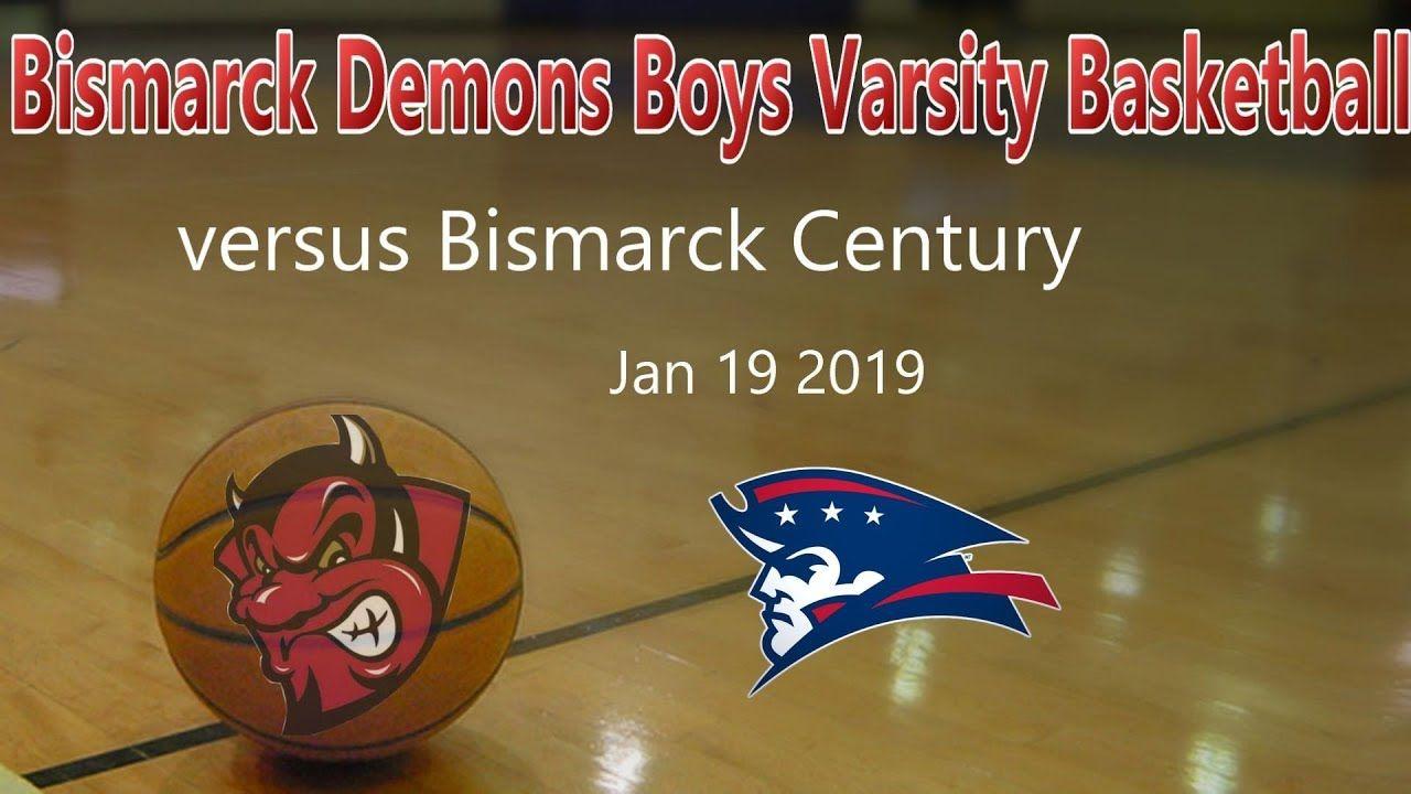 Bismarck Century Logo - 12 Bismarck High Varsity Boys Basketball Vs Bismarck Century 1 19 19