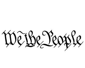 We the People Logo - We the people decal | Etsy