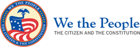 We the People Logo - We the People: The Citizen and the Constitution – Maryland Council ...