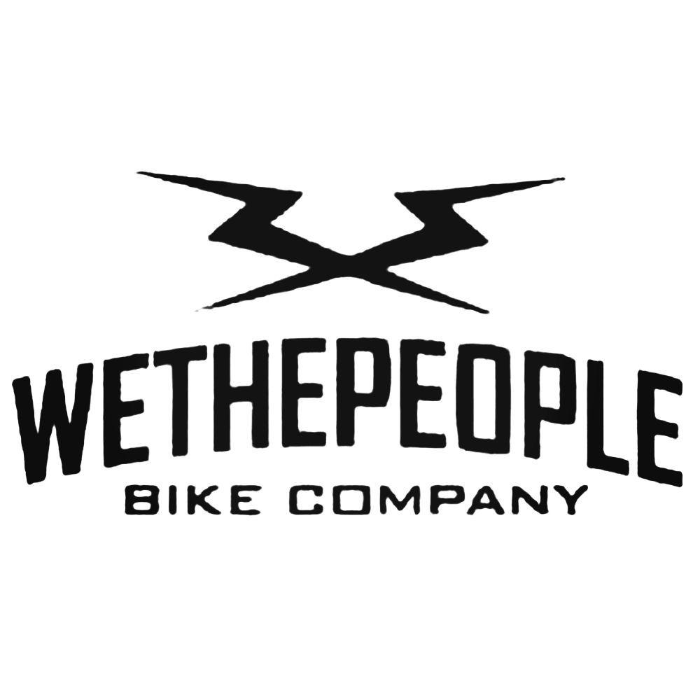 We the People Logo - COUNTY CYCLE | bike boutique