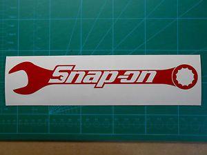 Wrench Logo - Snap on Wrench Logo Decal - 12