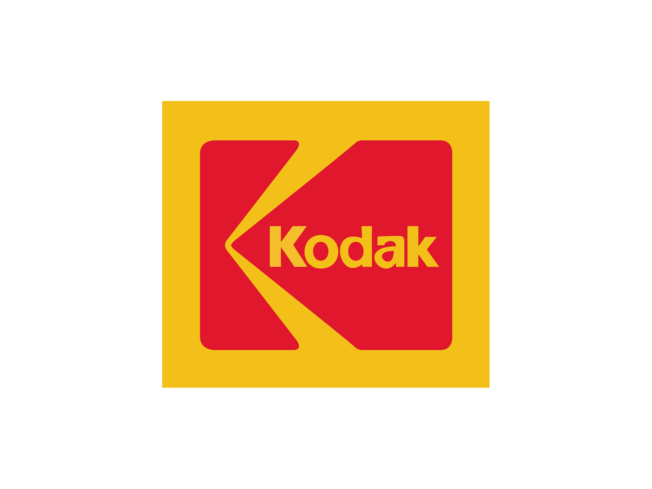 Current Kodak Logo - New kodak Logos