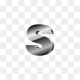 Black Letter S Logo - Letter S Png, Vectors, PSD, and Clipart for Free Download | Pngtree