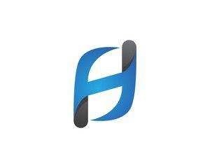 Blue H Logo - H Logo Photo, Royalty Free Image, Graphics, Vectors & Videos