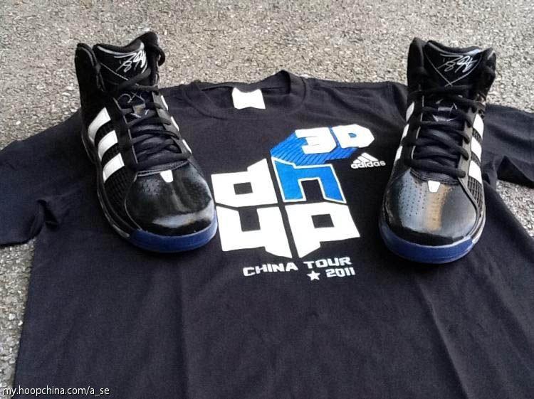 Dwight Howard Logo - Dwight Howard's New adidas Shoes, Shirt and Logo | Sole Collector