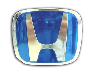 Blue H Logo - BLUE H BADGE TO FIT HONDA INTEGRA DC5 REAR POSITION CULTURE