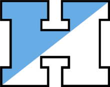 Blue H Logo - Johns Hopkins Blue Jays men's lacrosse