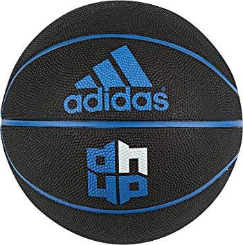 Dwight Howard Logo - Adidas Dwight Howard Logo Mini Basketball (Black/Bright Blue/White ...