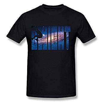 Dwight Howard Logo - Men's Dwight Howard Shaq Logo Black T Shirt: Amazon.co.uk: Clothing