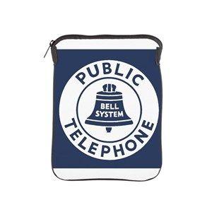 Bell Telephone Logo - Telephone Tablet Covers - CafePress