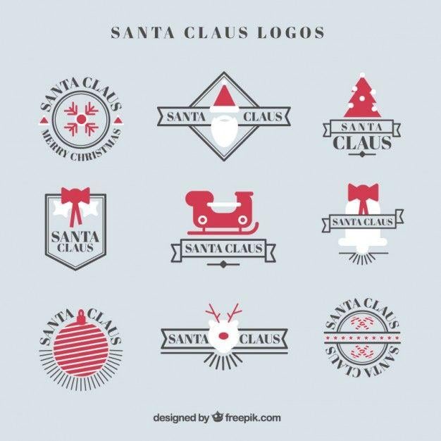 Claus Logo - Santa claus logos Vector | Free Download