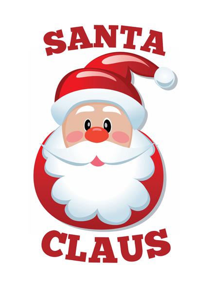 Claus Logo - Santa Logos Throughout the Years | Santa Rules | Santa Claus