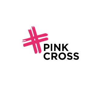 Pink Cross Logo - Partner & FRIENDS