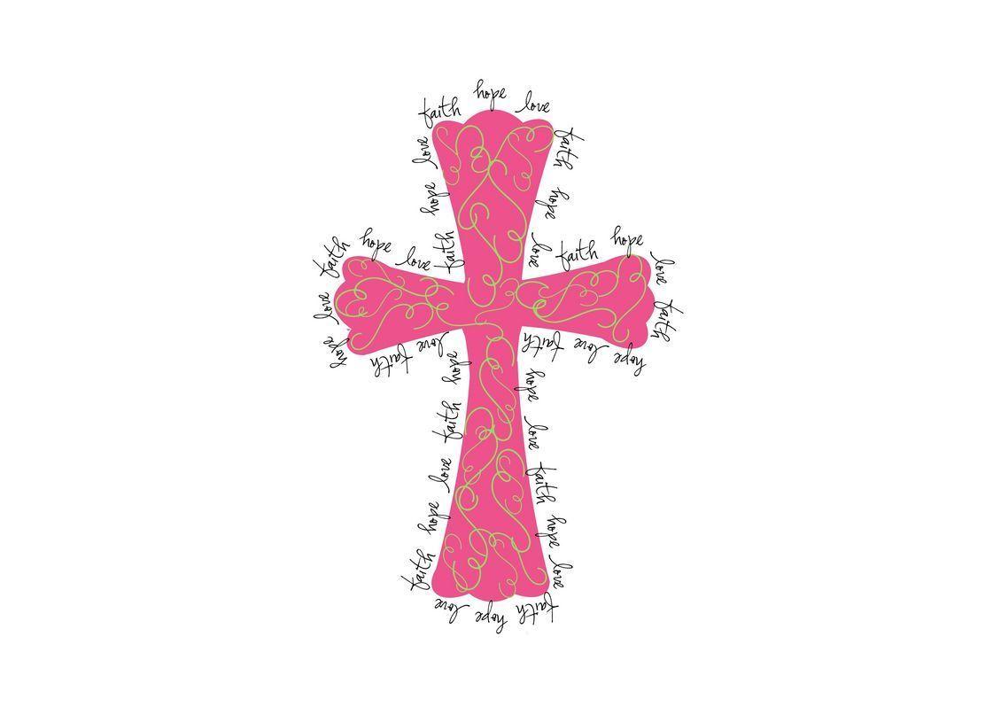 Pink Cross Logo - Free Pink Cross Clipart, Download Free Clip Art, Free Clip Art
