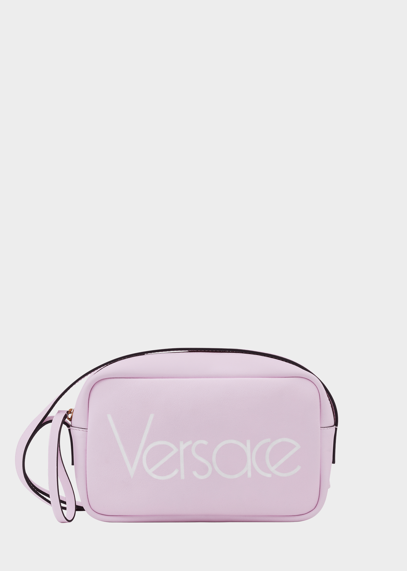 Pink Cross Logo - Versace Vintage Logo Cross body Bag for Women | Online Store EU
