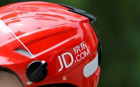 Jd.com Logo - Google Invests $550m In Chinese E Commerce Giant JD.com