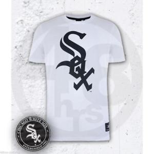 Majestic Clothing Logo - Majestic Athletic Chicago White Sox Logo T-Shirt MLB Major League ...