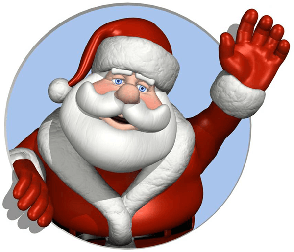 Santa Logo - Santa Logo
