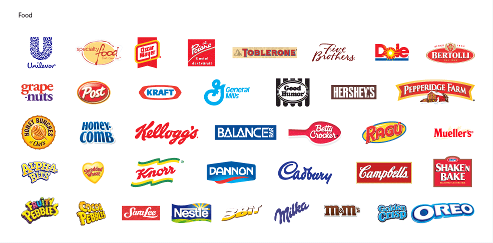 American Food Brands Logo - american food brand logos with names - Google Search | Logos | Logo ...