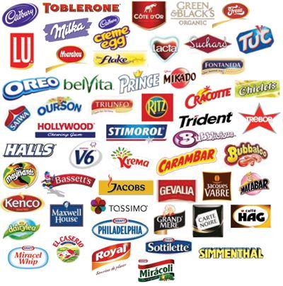 American Food Brands Logo - American Influence - American Cultural Imperialism