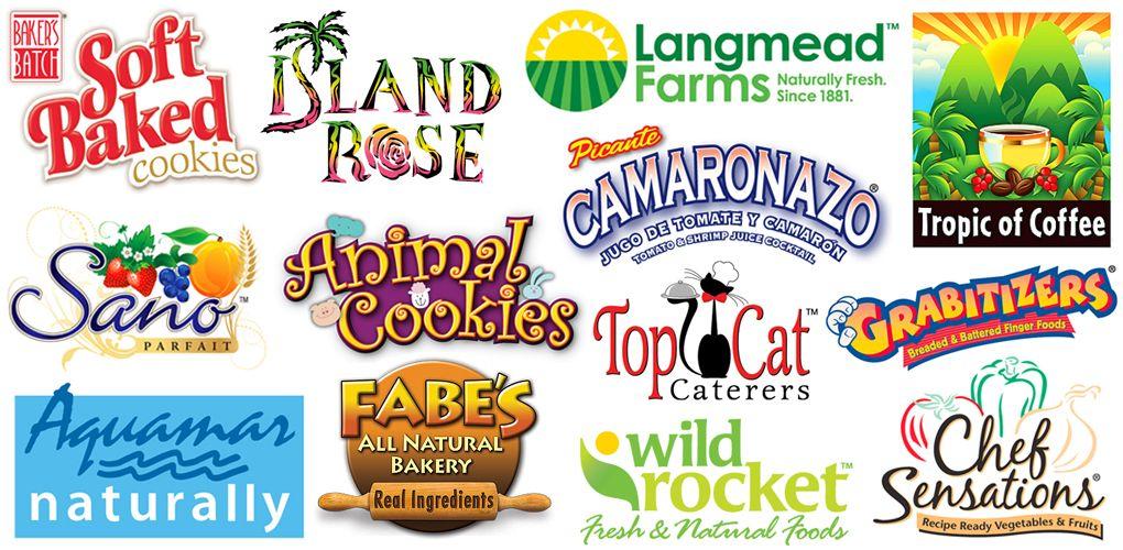 American Food Brands Logo - BRAND NAME FOR FOOD PRODUCTS LOGO, LOGO BRAND NAME PRODUCTS FOOD FOR