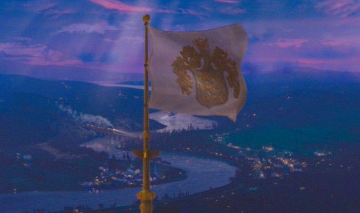 Disney Castle Movie Logo - The Voice of Vexillology, Flags & Heraldry: Cinderella's Castle ...