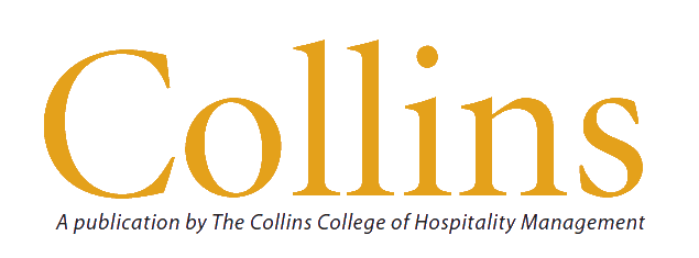The Collins Logo - Collins College of Hospitality Management