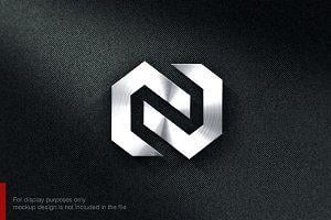 N Logo - N logo Photo, Graphics, Fonts, Themes, Templates Creative Market