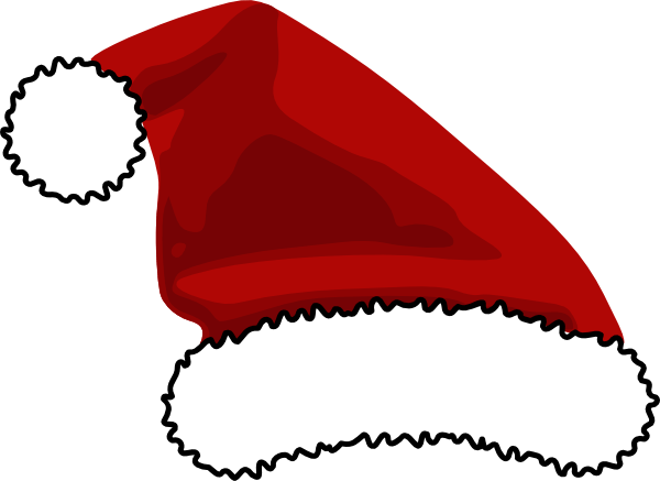 Santa Logo - Santa Hat For Logo Clip Art clip art online