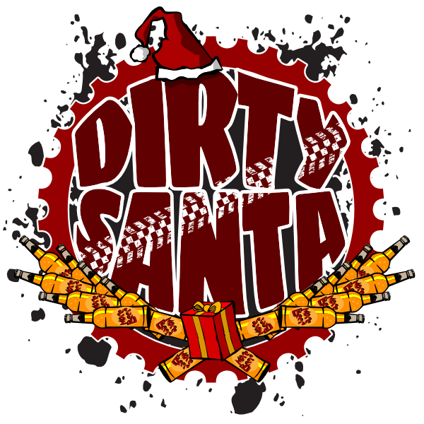 Santa Logo - dirty-santa-logo | Trail Break Mountain Bike Events