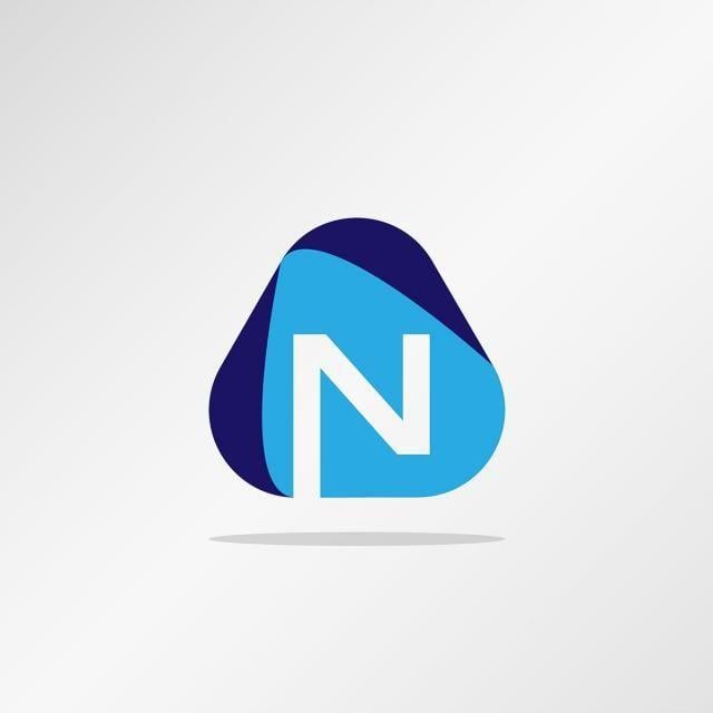 N Logo - Letter N Logo Template Design Template for Free Download on Pngtree