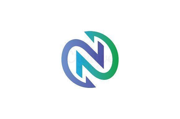 N Logo - Letter N Logo Logo Templates Creative Market