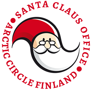 Santa Logo - Story of Santa Claus Office In The Arctic Circle Rovaniemi, Lapland ...
