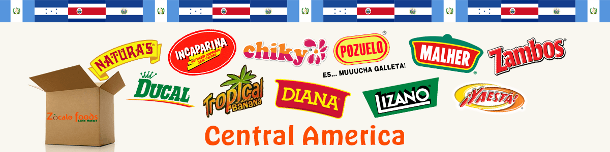 American Food Brands Logo - Buy Central American Food online. All products imported from Central